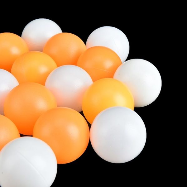 150 PCS No Letter Seamed Table Tennis Ball for Draw / Entertainment, Diameter: 40mm (White) - Image 4