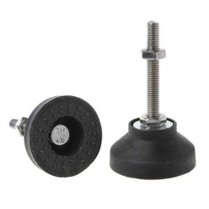 Adjustable Support Nylon Chassis Metal Screw Furniture Mat, Size: Screw M12
