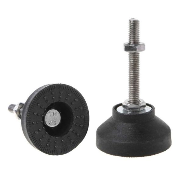 Adjustable Support Nylon Chassis Metal Screw Furniture Mat, Size: Screw M16 - Image 3