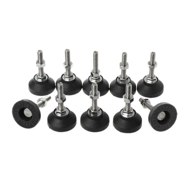 Adjustable Support Nylon Chassis Metal Screw Furniture Mat, Size: Screw M16 - Image 4