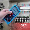 ZOYI Portable Electric Measurement Automatic Intelligent Gear Recognition Mini Multimeter (ZT-S1Blue) - Image 4