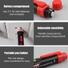 TASI Electrician Dedicated Multi-function Intelligent Induction Test Pencil, Model: 11B+ Test Pencil - Image 4