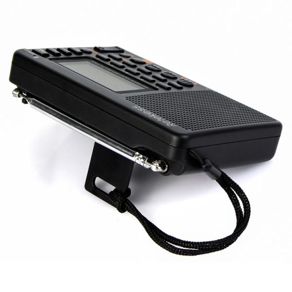 Retekess V-115 Full Band Radio FM AM Portable MP3 Player (Black) - Image 4