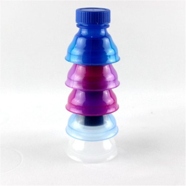 10 PCS Small Cans Lid Sprite Leakproof Cap, Random Color Delivery - Image 3