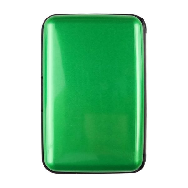 3 PCS Multi-card Credit Card Package Card holder Bank Card Bag (Green) - Image 2