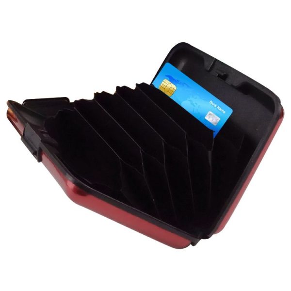 3 PCS Multi-card Credit Card Package Card holder Bank Card Bag (Green) - Image 3