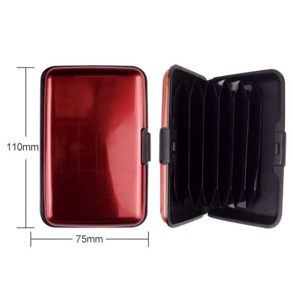 3 PCS Multi-card Credit Card Package Card holder Bank Card Bag (Green) - Image 4
