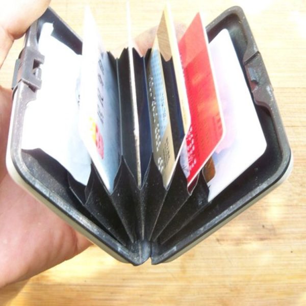3 PCS Multi-card Credit Card Package Card holder Bank Card Bag (Green) - Image 5