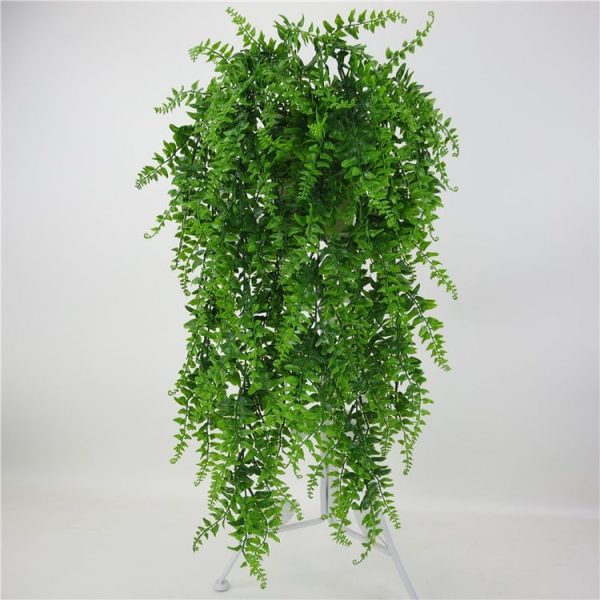 Simulation Fern Grass Plant Wall Hanging Plants Home Wedding Shop Decoration - Image 2