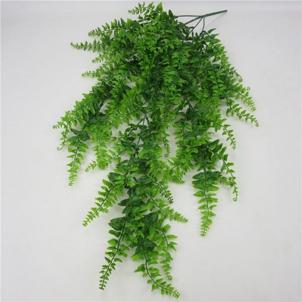 Simulation Fern Grass Plant Wall Hanging Plants Home Wedding Shop Decoration - Image 3