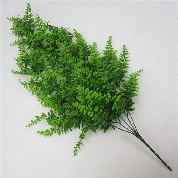 Simulation Fern Grass Plant Wall Hanging Plants Home Wedding Shop Decoration - Image 4