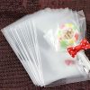 2 Set 100 PCS / Set Gift Lollipop Cookie Bag Packaging Supplies, Specification: 6*9 Double Sided 7 Wire - Image 2