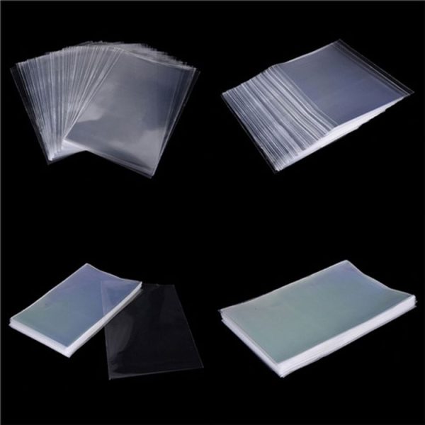 2 Set 100 PCS / Set Gift Lollipop Cookie Bag Packaging Supplies, Specification: 6*9 Double Sided 7 Wire - Image 4