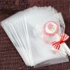 2 Set 100 PCS / Set Gift Lollipop Cookie Bag Packaging Supplies, Specification: 6*9 Double Sided 7 Wire - Image 5
