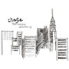 Creative City Building Wall Sticker Bedroom Living Room Sofa TV Background Wall Decoration Large Stickers (City) - Image 2