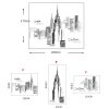 Creative City Building Wall Sticker Bedroom Living Room Sofa TV Background Wall Decoration Large Stickers (City) - Image 8