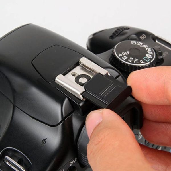 10 PCS SLR hot shoe universal cover pinch dust cover on both sides - Image 5