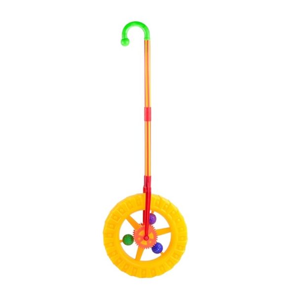Trolley Toys Baby Walker Single Wheel Pusher Random Color Delivery - Image 2