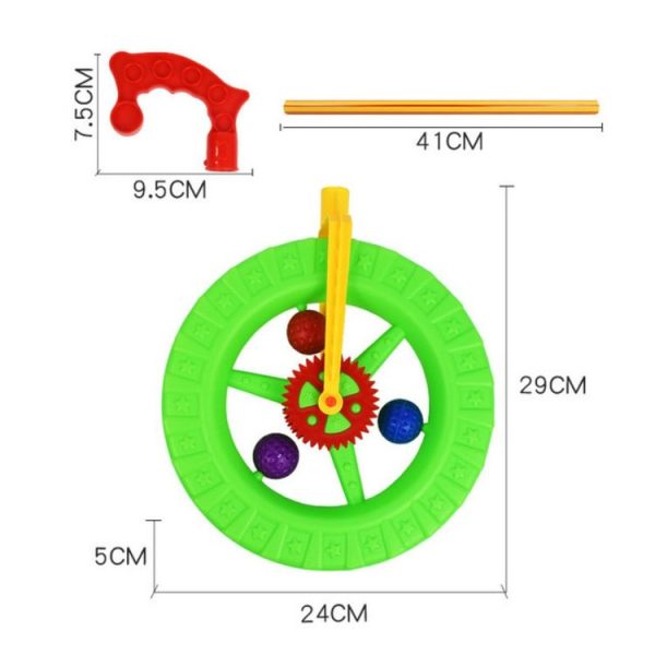 Trolley Toys Baby Walker Single Wheel Pusher Random Color Delivery - Image 4