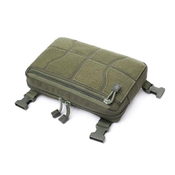 Multi-functional Chest Bag for Outdoor Sports Portable Storage Backpack (Black) - Image 6