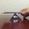 10 PCS 3D Pyramid Magic Projection Mobile Phone Simple Holographic Projection Film - Image 3