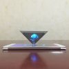 10 PCS 3D Pyramid Magic Projection Mobile Phone Simple Holographic Projection Film - Image 4