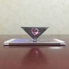 10 PCS 3D Pyramid Magic Projection Mobile Phone Simple Holographic Projection Film - Image 5