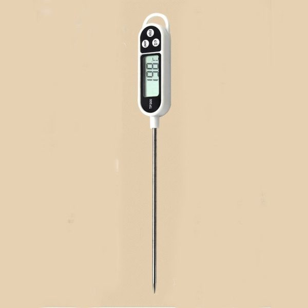 TP300 Food Temperature Counting Stainless Steel Plug-in Kitchen Electronic Digital Thermometer - Image 2