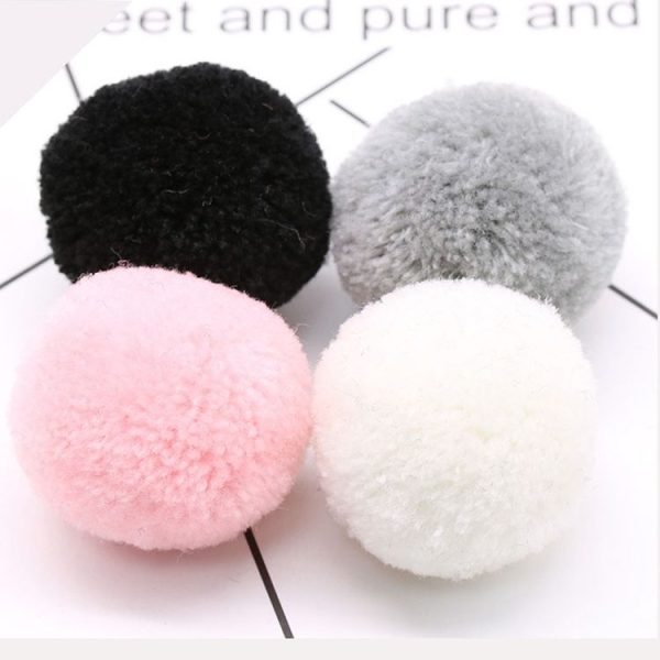 10 PCS Candy Color Toy Ball Decoration Fur Ball (Pink) - Image 4