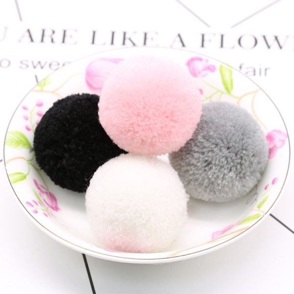 10 PCS Candy Color Toy Ball Decoration Fur Ball (Pink) - Image 5
