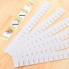 4 PCS 9x43cm M Heightening and Thickening Multiple Free Combination Plate Cabinet Drawer Partition Board Storage Organizer - Image 3