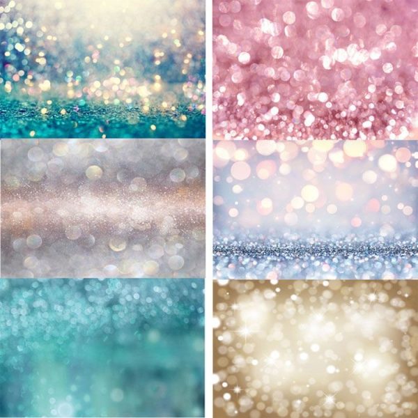 Light Sequins Photo Photography Background Cloth Studio Props, Size: 1.2x0.8m (11306226) - Image 3
