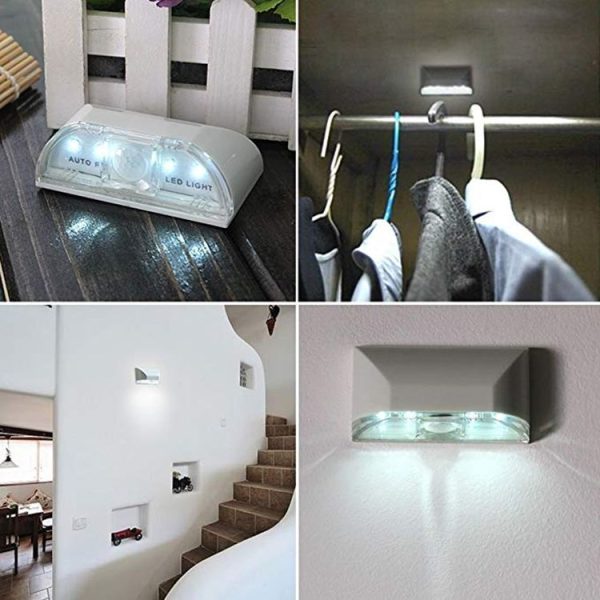 Intelligent Door Lighting Human Body Infrared Sensor Light - Image 8