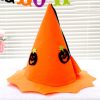 Halloween Decorative Cap Cartoon Hat Jewelry Makeup Costume Props (Orange Pumpkin) - Image 2