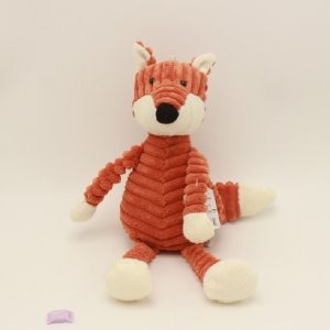 Striped Animal Plush Toy Doll Creative Animal Doll, Type: Fox, Height: 33cm