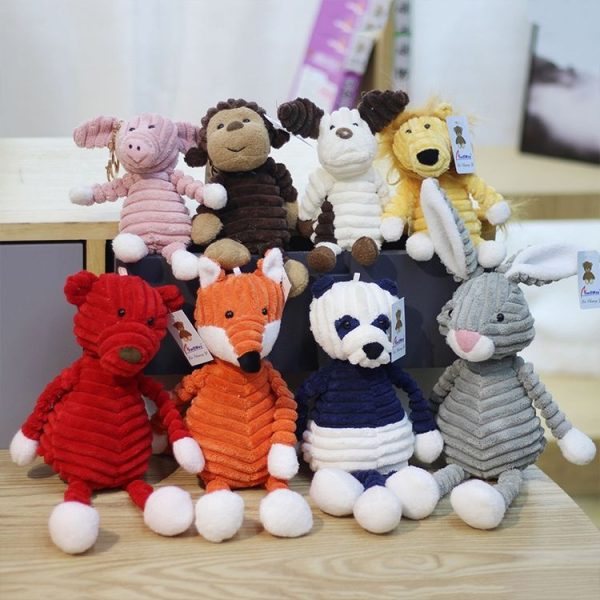 Striped Animal Plush Toy Doll Creative Animal Doll, Type: Panda, Height: 33cm - Image 5