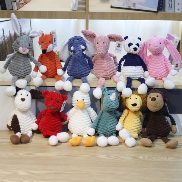 Striped Animal Plush Toy Doll Creative Animal Doll, Type: Panda, Height: 33cm - Image 6