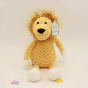 Striped Animal Plush Toy Doll Creative Animal Doll, Type: Lion, Height: 33cm