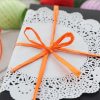 20M Paper Rope Raffia Ribbon Natural Lace Rope Gift Box Wrapping DIY Decoration (Pink) - Image 7