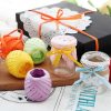 20M Paper Rope Raffia Ribbon Natural Lace Rope Gift Box Wrapping DIY Decoration (Pink) - Image 9