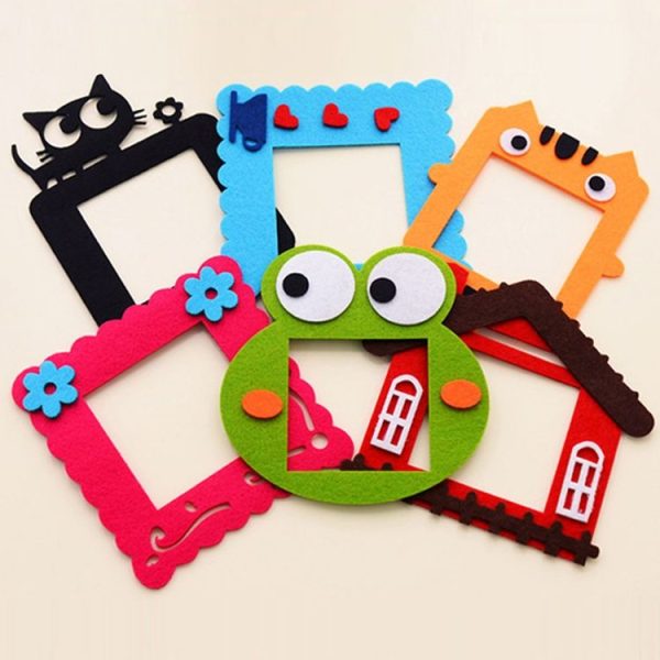 4 PCS Cute Cartoon Felt Open Light Switch Stickers Decorative Switches For Living Room Bedroom Dustproof Protective Cover (Tiger) - Image 3