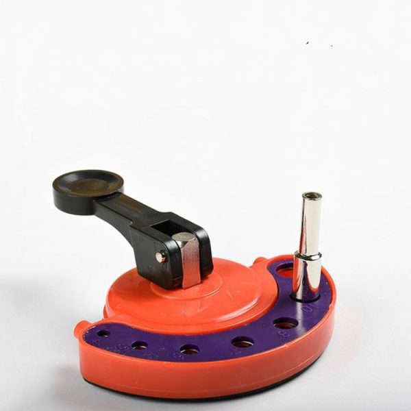 Tile Glass Hole Cutter Tool Drill Fixed Suction Cup - Image 2