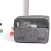 Cubes Portable Large Capacity Simple Multi-function Organize Bag Travel Storage Bag (Grey) - Image 5
