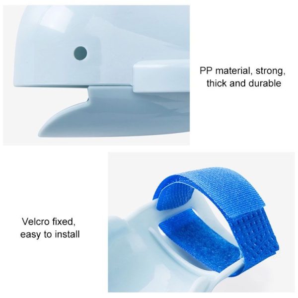 Children Hand Washing Water Cartoon Long Anti Splashing Sink Faucet Extender (Grey) - Image 3