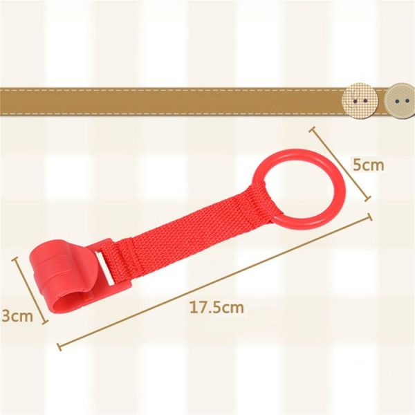 Crib Fence Hook Crib Car Toddler Pull Ring (Yellow) - Image 3