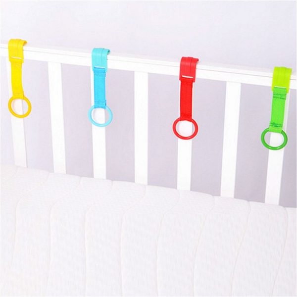 Crib Fence Hook Crib Car Toddler Pull Ring (Yellow) - Image 4