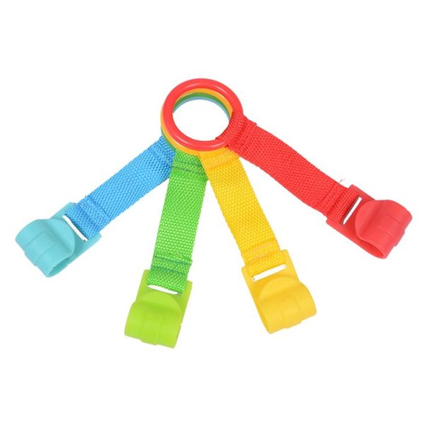Crib Fence Hook Crib Car Toddler Pull Ring (Yellow) - Image 5