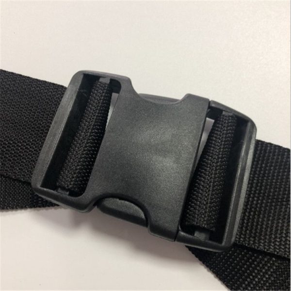 Leg Training Elastic Band Natural Latex Yoga Stretch Band Fitness Supplies, Color: Black 35LB - Image 5