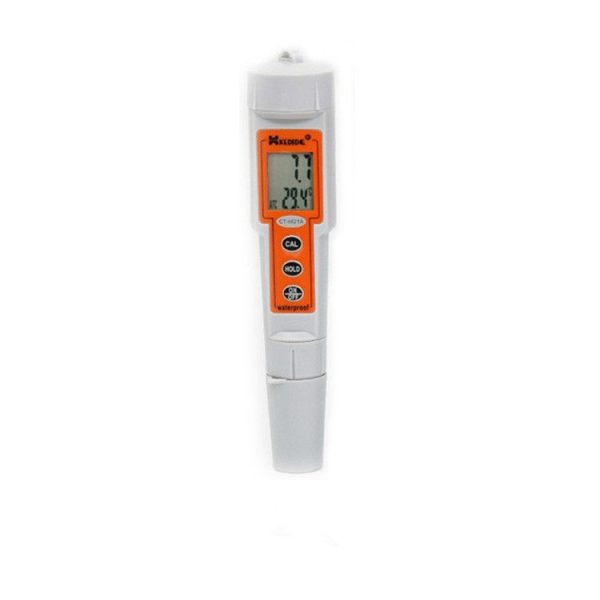 Kedida CT6021A PH + Temp Meter Portable LCD Digital Water Testing Measurement Pen - Image 2