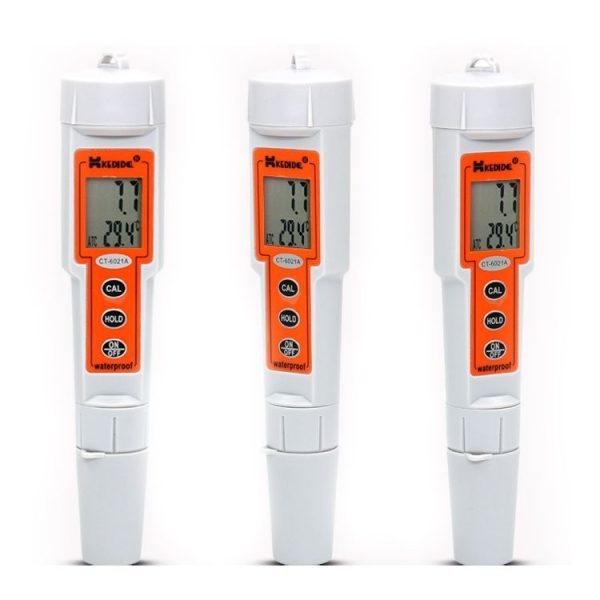 Kedida CT6021A PH + Temp Meter Portable LCD Digital Water Testing Measurement Pen - Image 3